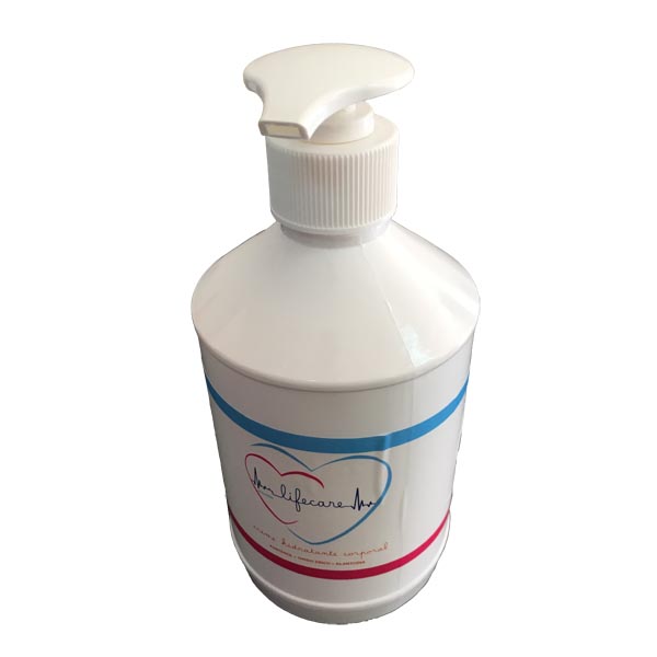 Creme Hidratante (Pantenol+Oxido Zinco+Alantoina) 500ml