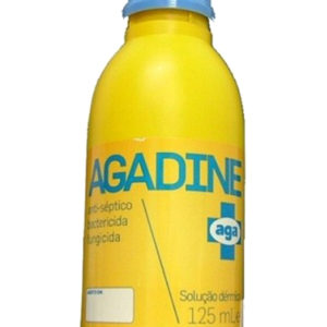 Iodopovidona Agadine Sol. Dermica 10ml